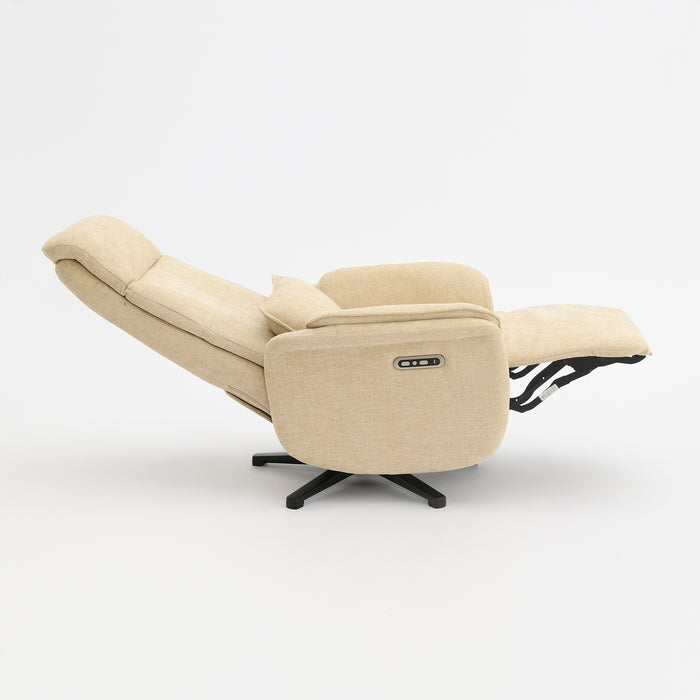 Fauteuil Relax Électrique Valois Lin Stone