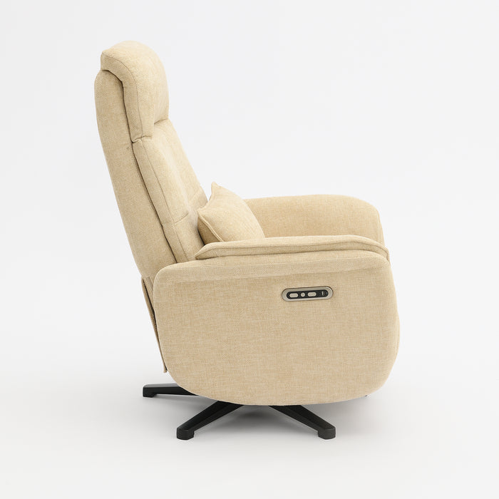 Fauteuil Relax Électrique Valois Lin Stone