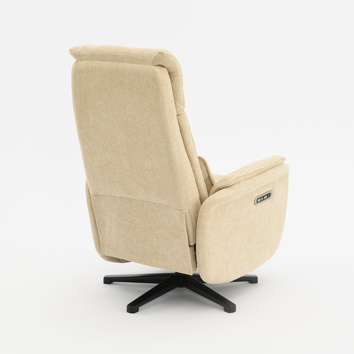 Fauteuil Relax Électrique Valois Lin Stone