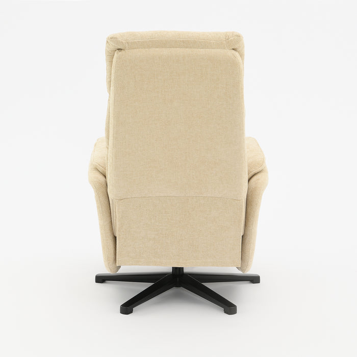 Fauteuil Relax Électrique Valois Lin Stone