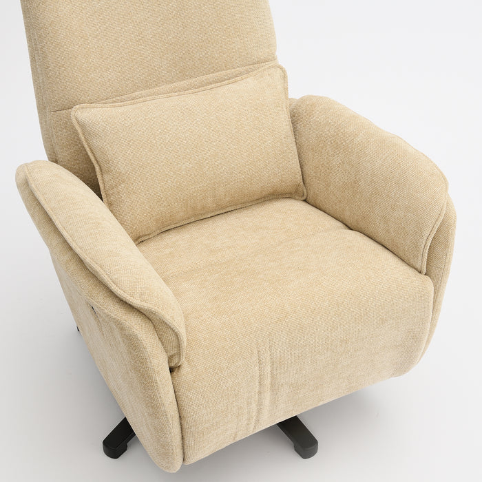 Fauteuil Relax Électrique Valois Lin Stone
