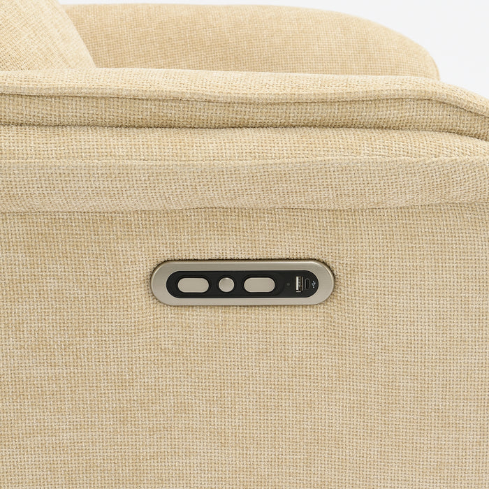 Fauteuil Relax Électrique Valois Lin Stone