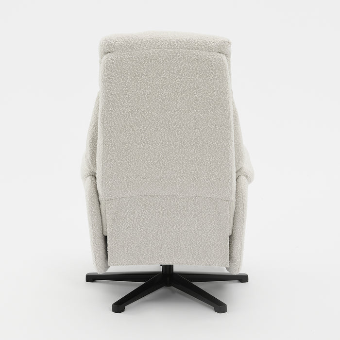 Fauteuil Relax Électrique Ligre Boucle Creme