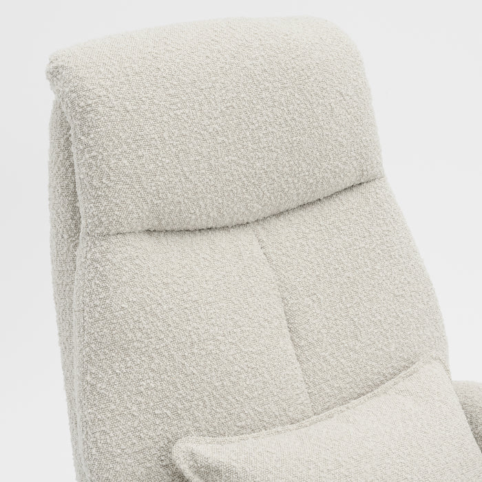 Fauteuil Relax Électrique Ligre Boucle Creme