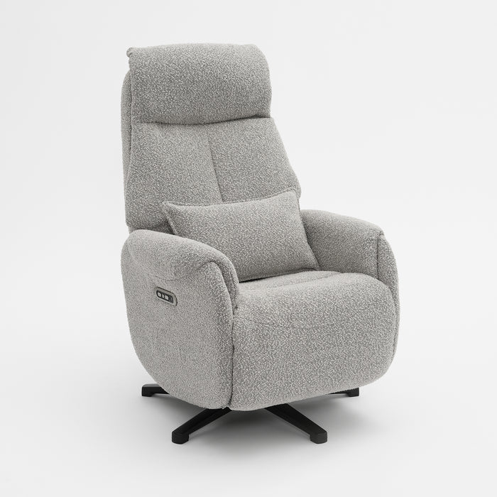 Fauteuil Relax Électrique Ligre Boucle Taupe