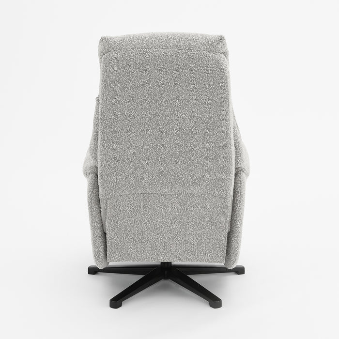 Fauteuil Relax Électrique Ligre Boucle Taupe