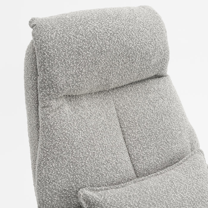 Fauteuil Relax Électrique Ligre Boucle Taupe