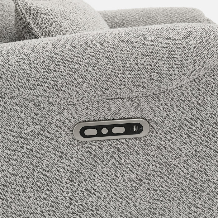 Fauteuil Relax Électrique Ligre Boucle Taupe