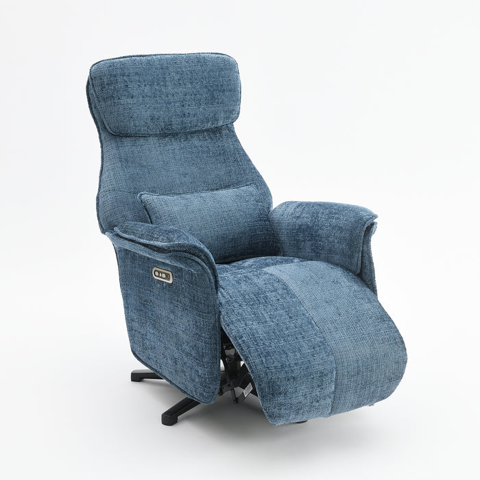 Fauteuil Relax Électrique Symphony Floren Bleu