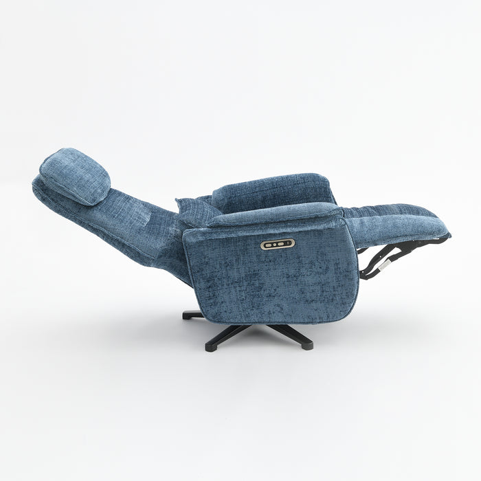 Fauteuil Relax Électrique Symphony Floren Bleu
