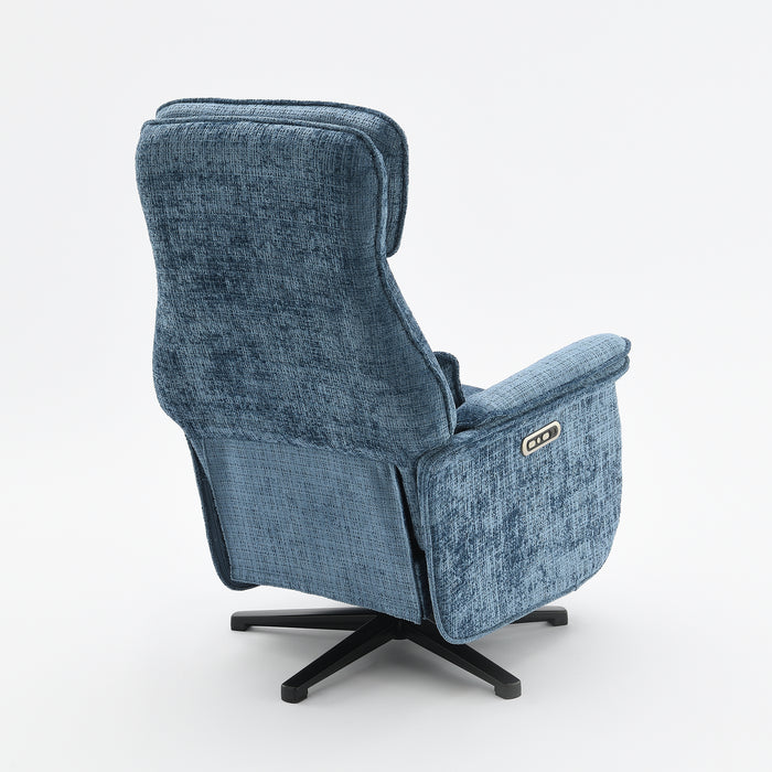 Fauteuil Relax Électrique Symphony Floren Bleu