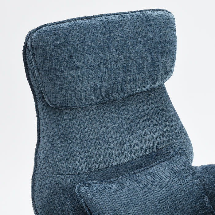 Fauteuil Relax Électrique Symphony Floren Bleu