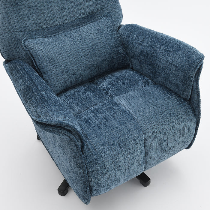 Fauteuil Relax Électrique Symphony Floren Bleu