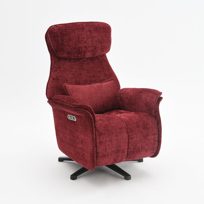 Elektrisch Relax Fauteuil Floren Symphony Bordeaux