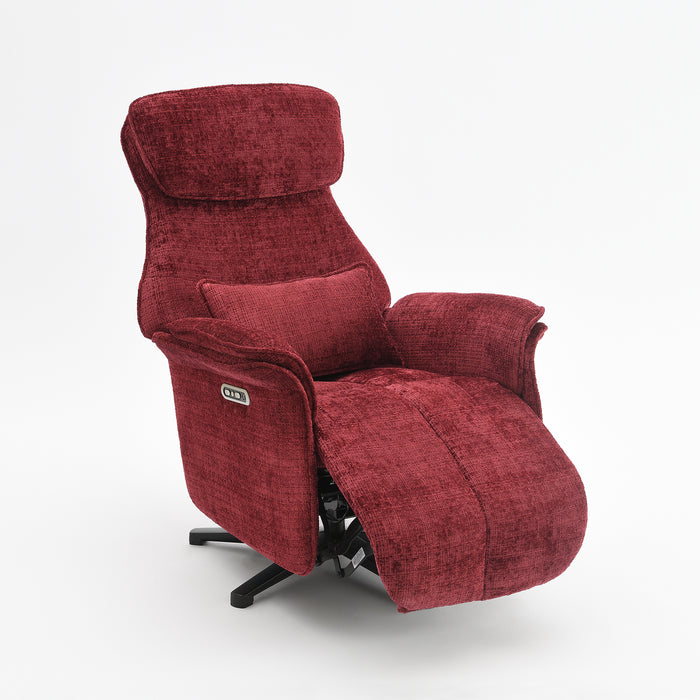 Elektrisch Relax Fauteuil Floren Symphony Bordeaux