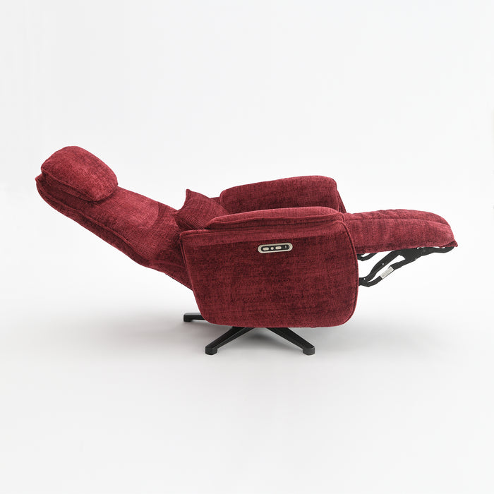 Elektrisch Relax Fauteuil Floren Symphony Bordeaux