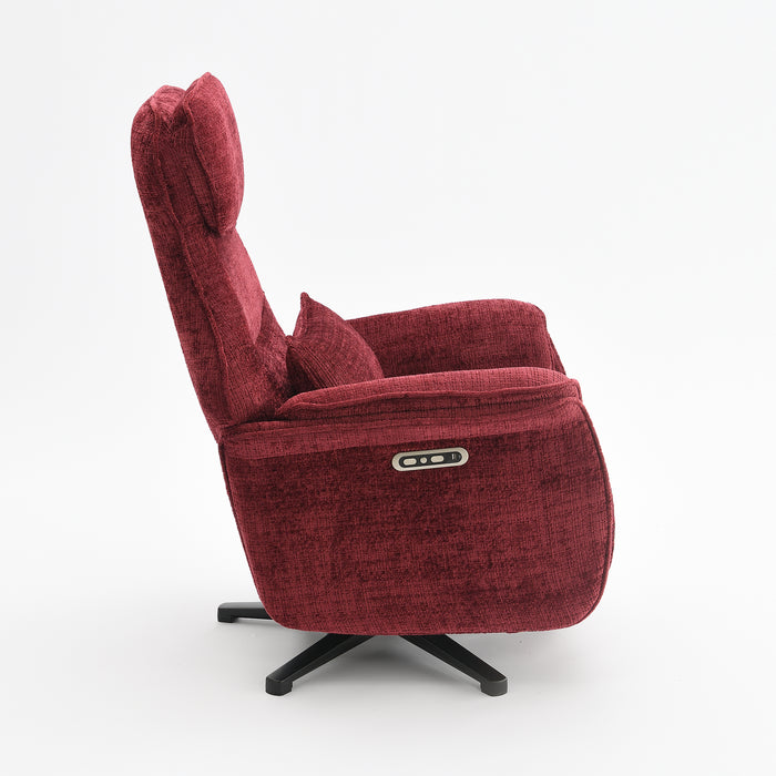 Elektrisch Relax Fauteuil Floren Symphony Bordeaux