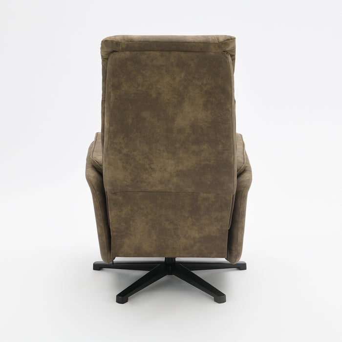 Elektrischer Relaxsessel Valois Microfaserleder Taupe