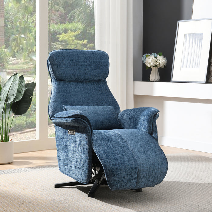 Fauteuil Relax Électrique Symphony Floren Bleu