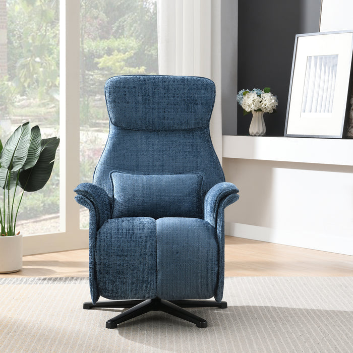 Fauteuil Relax Électrique Symphony Floren Bleu