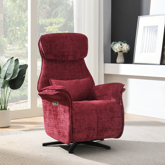 Elektrisch Relax Fauteuil Floren Symphony Bordeaux