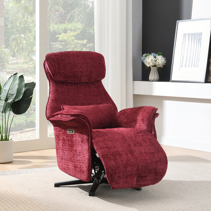 Elektrisch Relax Fauteuil Floren Symphony Bordeaux