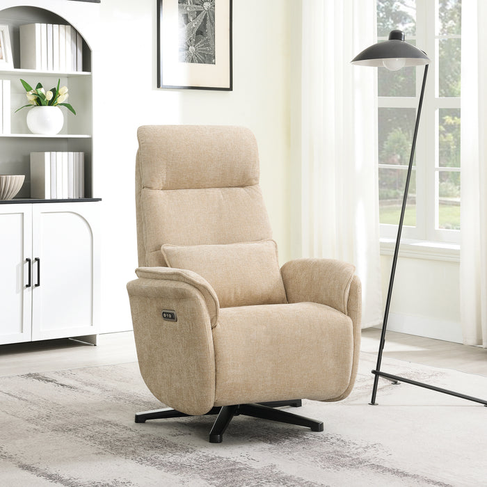 Fauteuil Relax Électrique Valois Lin Stone