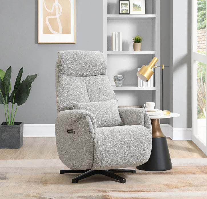 Fauteuil Relax Électrique Ligre Boucle Taupe
