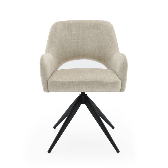 Draaibare Eetkamerstoel Moulin Stone Set van 4