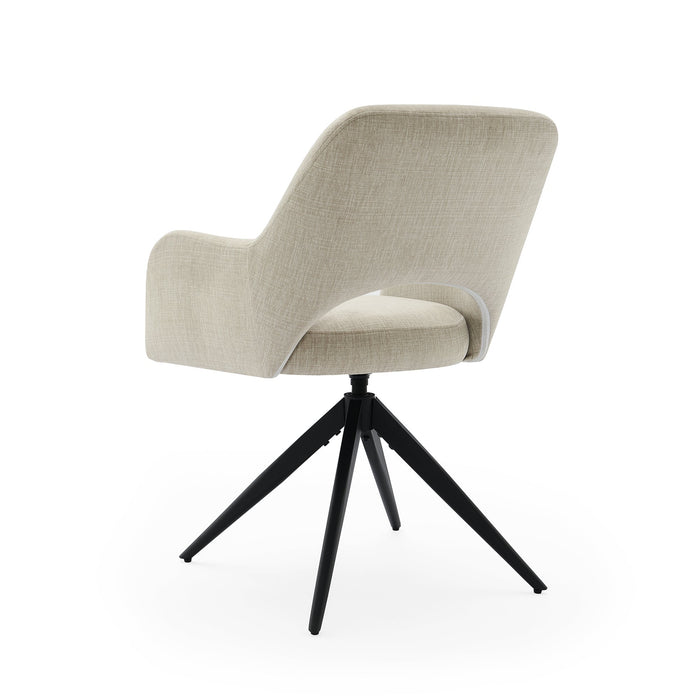 Draaibare Eetkamerstoel Moulin Stone Set van 2