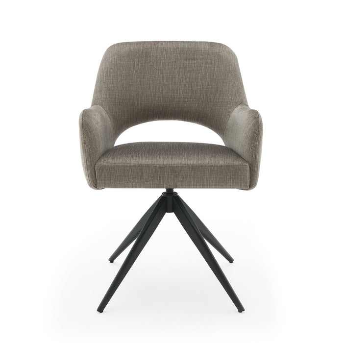 Draaibare Eetkamerstoel Moulin Taupe Set van 4