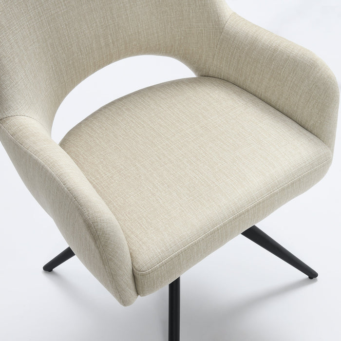 Draaibare Eetkamerstoel Moulin Stone Set van 2