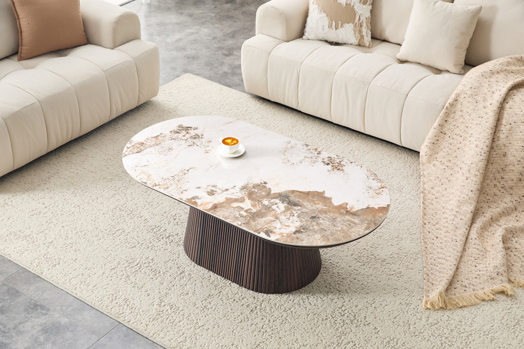 Pandora Salontafel Vercor 130 cm Keramiek