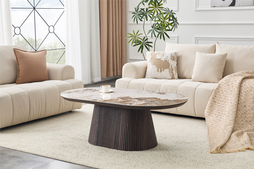 Pandora Salontafel Vercor 130 cm Keramiek