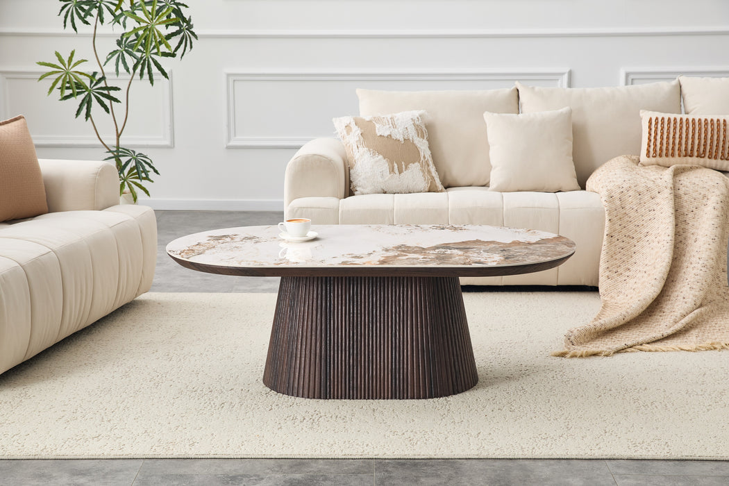 Pandora Salontafel Vercor 130 cm Keramiek