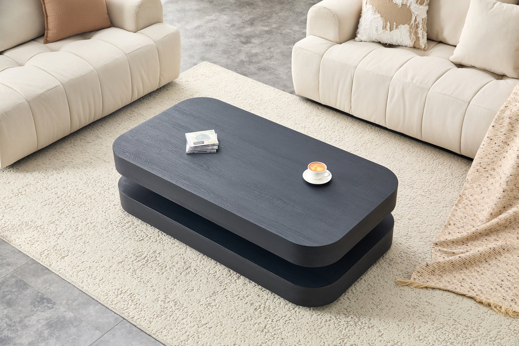 Table basse THONON Noir