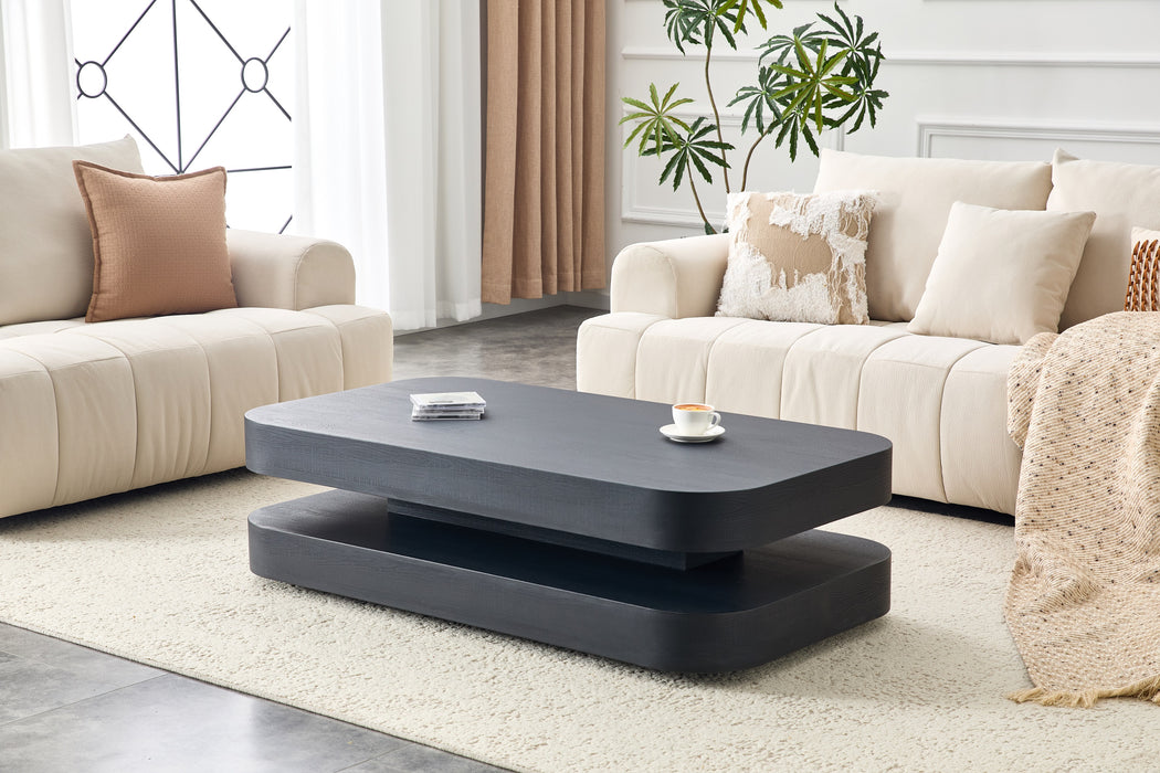 Table basse THONON Noir