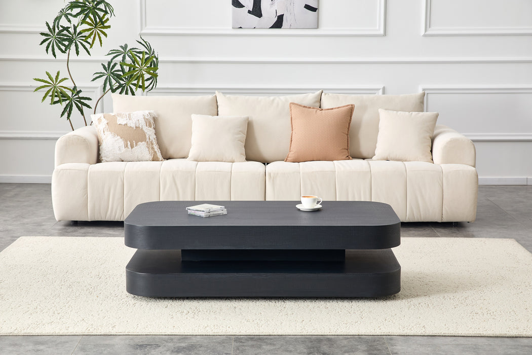 Table basse THONON Noir