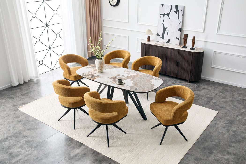 Eettafel TRESSIN Keramiek Pandora 160 cm
