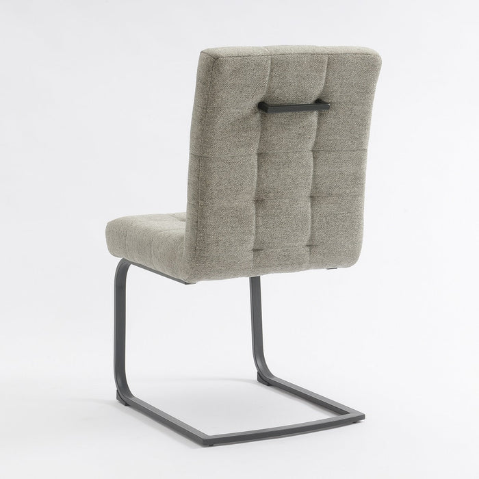 Eetkamerstoel Roche Symphony Grijs Set van 4