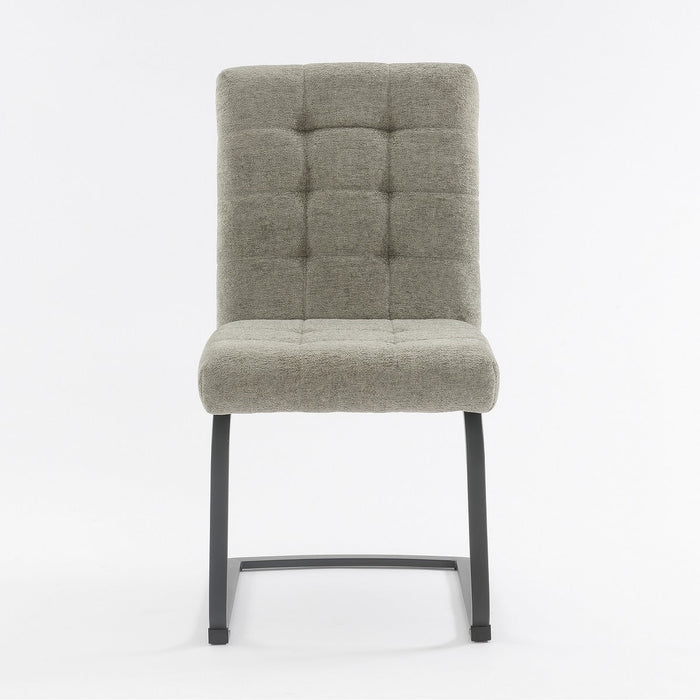 Eetkamerstoel Roche Symphony Grijs Set van 2