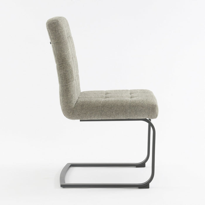 Eetkamerstoel Roche Symphony Grijs Set van 4