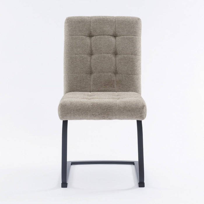 Eetkamerstoel Roche Symphony Taupe Set van 2