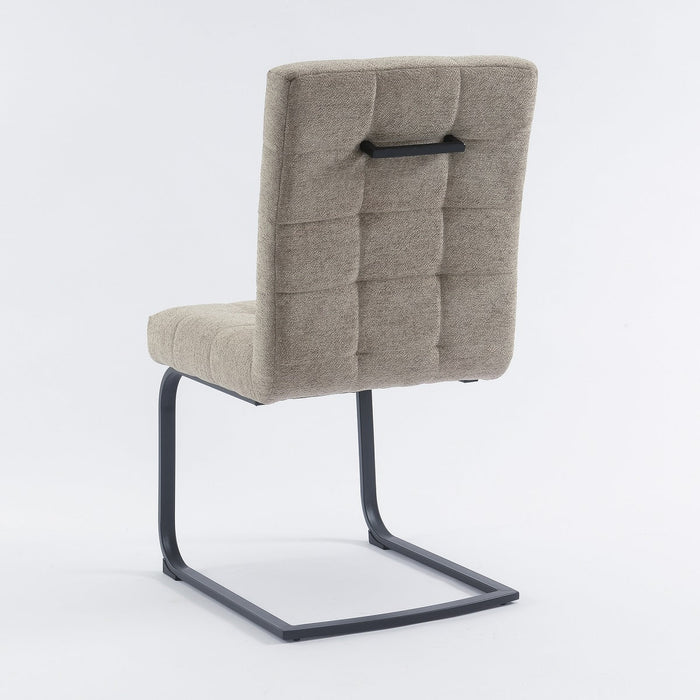 Eetkamerstoel Roche Symphony Taupe Set van 4