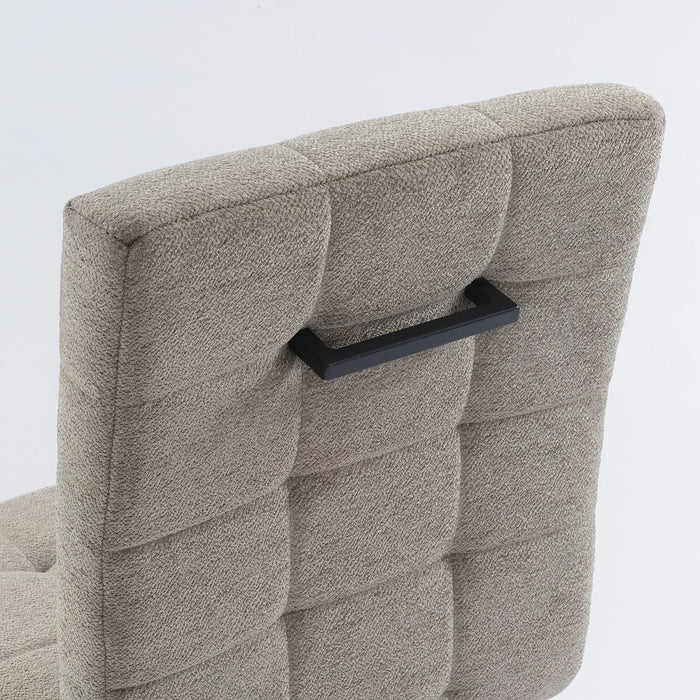 Eetkamerstoel Roche Symphony Taupe Set van 4