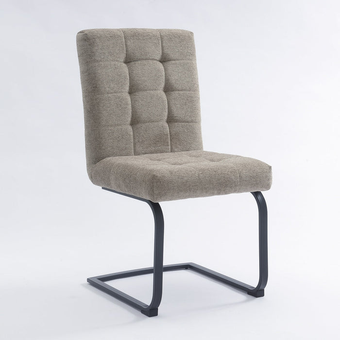 Eetkamerstoel Roche Symphony Taupe Set van 2