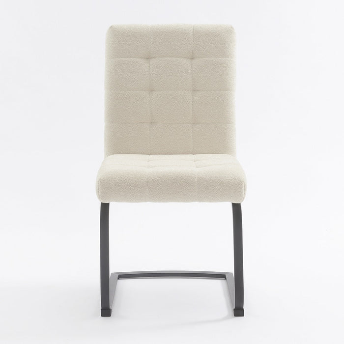 Eetkamerstoel Roche Symphony Stone Set van 4