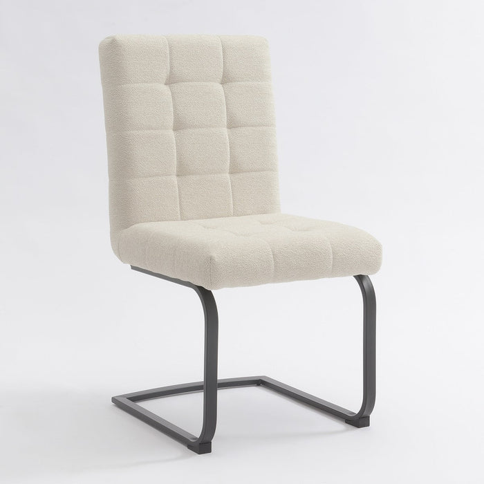 Eetkamerstoel Roche Symphony Stone Set van 2