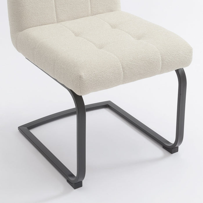 Eetkamerstoel Roche Symphony Stone Set van 2