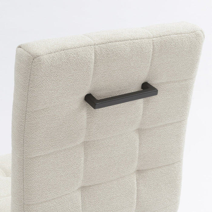 Eetkamerstoel Roche Symphony Stone Set van 2